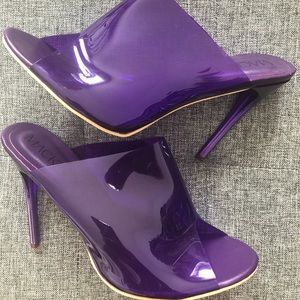 Size 10 Mackin PVC mule